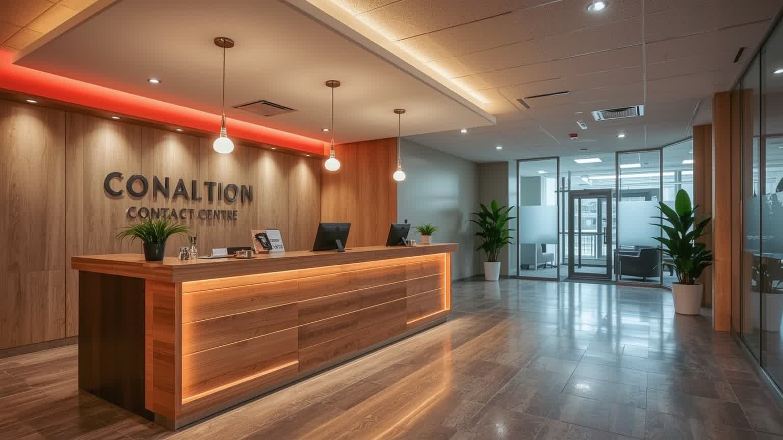 Drylining Edinburgh contact centre