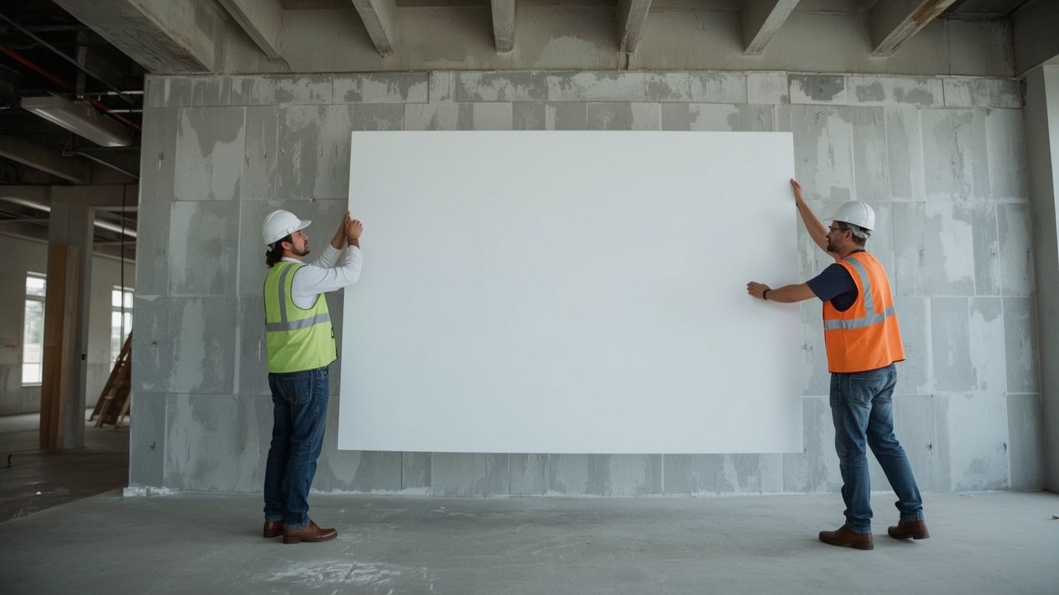 Plasterboard installation in Edinburgh
